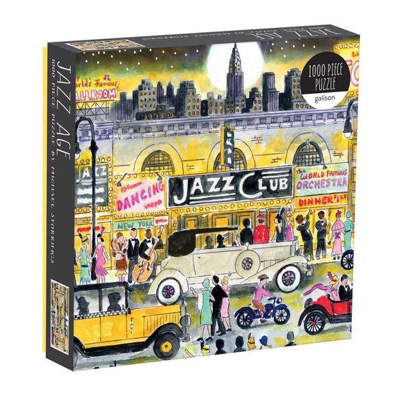Jazz Age 1,000 Piece Puzzle