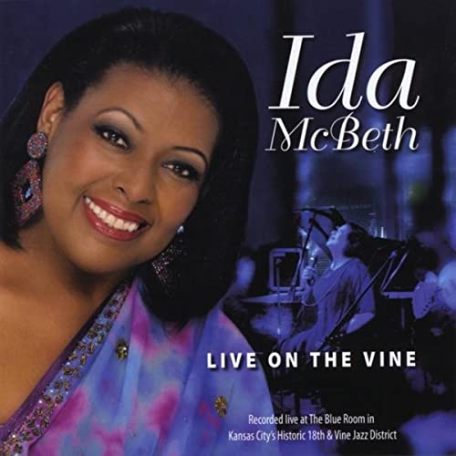 Live on the Vine/Ida McBeth CD
