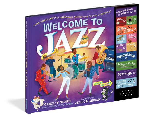 Welcome to Jazz (A Swing-Along Celebration of America's Music, Featuring “When the Saints Go Marching In”)