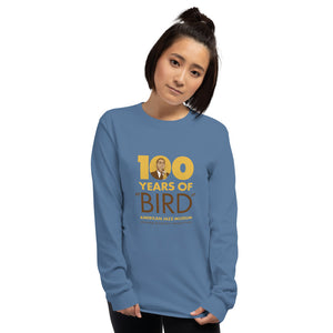 100 Years of Bird Long Sleeve Unisex Shirt