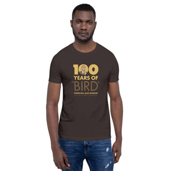 100 Years of Bird Short-Sleeve Unisex T-Shirt