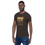 100 Years of Bird Short-Sleeve Unisex T-Shirt